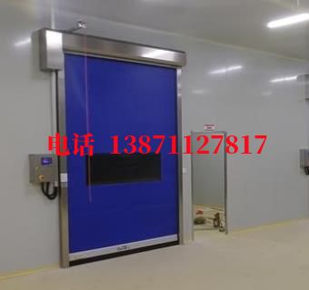 柳南拉链密封快速卷帘门