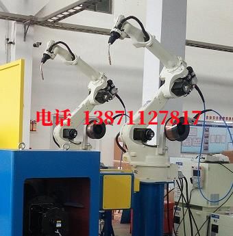 柳南弧焊机器人工作站